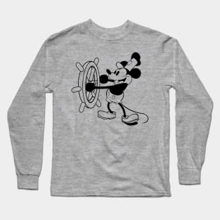 Steamboat Willie Long Sleeve T-Shirt